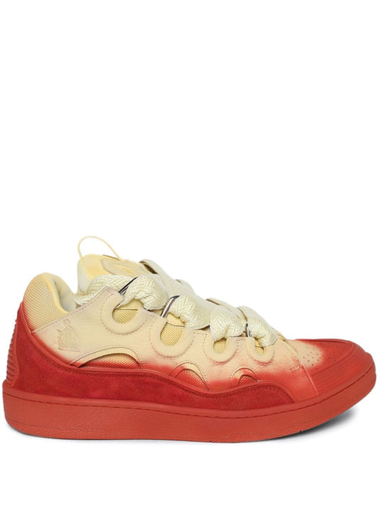 Lanvin Curb radiant spray-effect sneakers