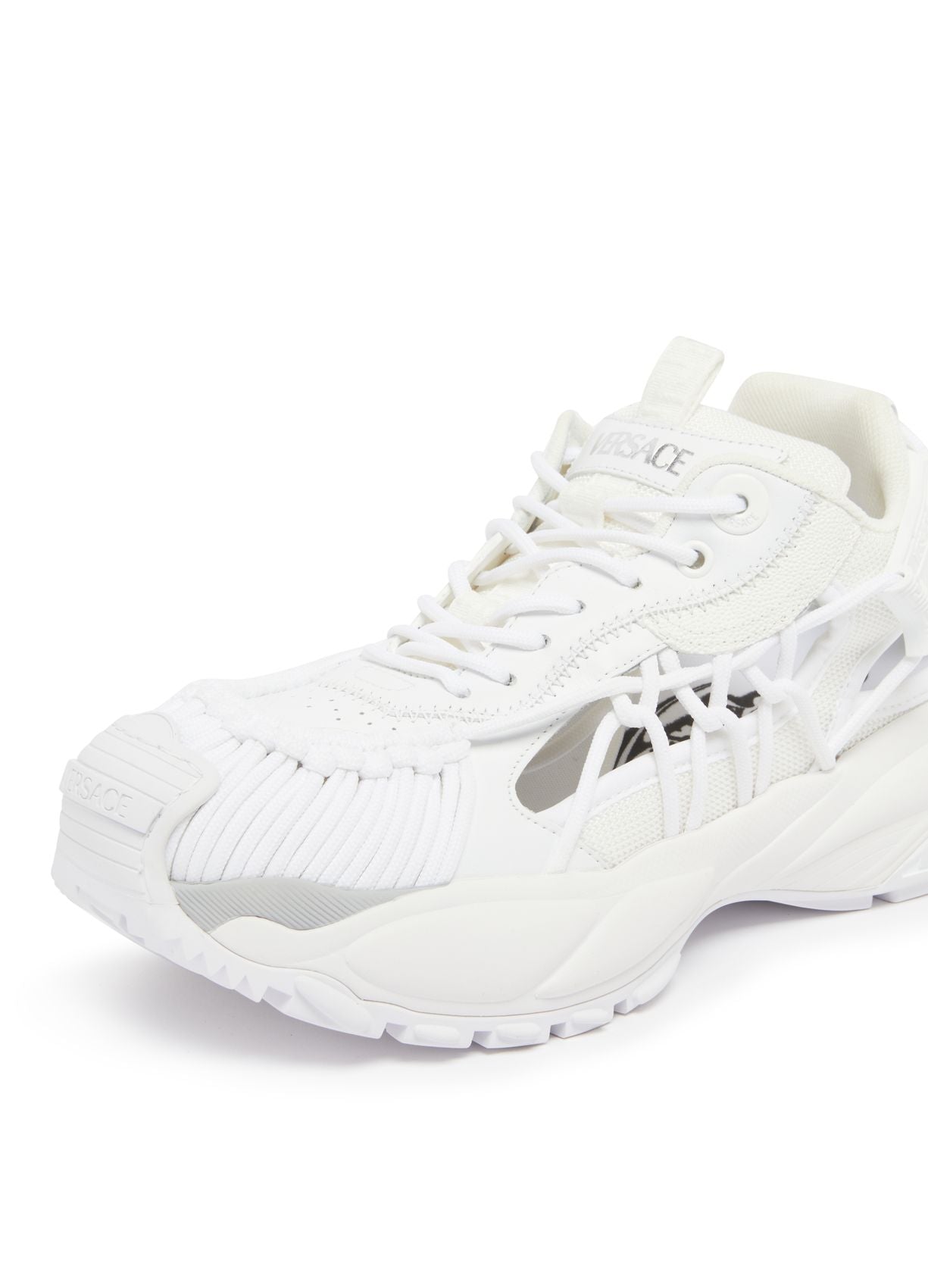 VERSACE Mercury M_vs_01 Sneakers Optical White