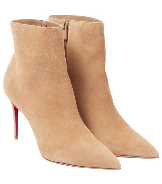 Christian Louboutin So Kate 85 suede ankle boots