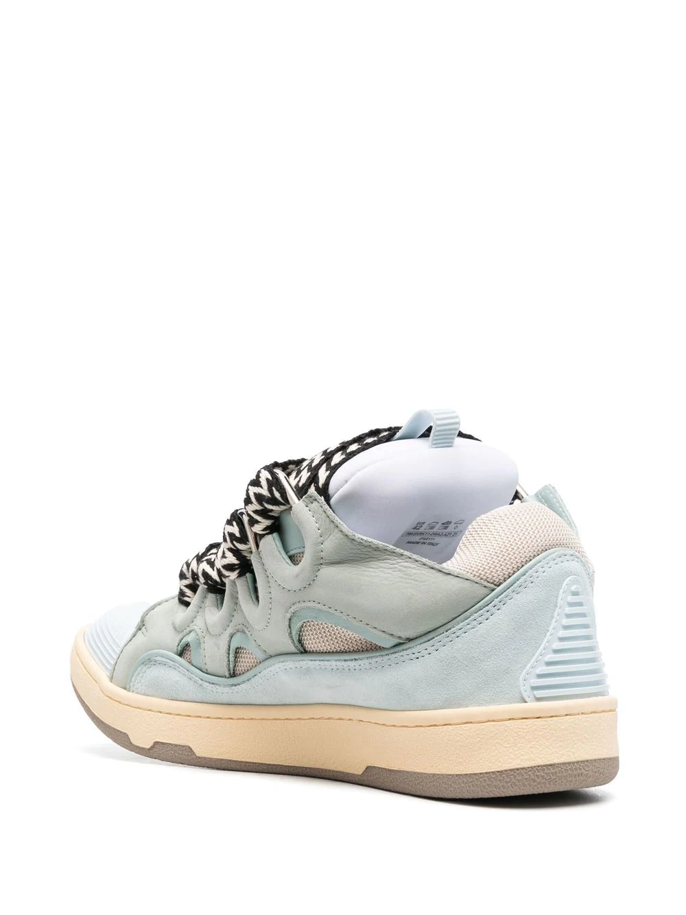 Lanvin zapatillas gruesas Curb con cordones