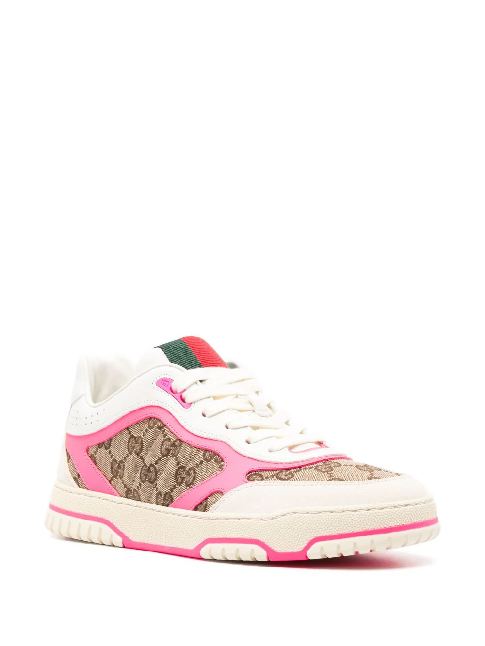 Gucci GG-Supreme Re-Web sneakers