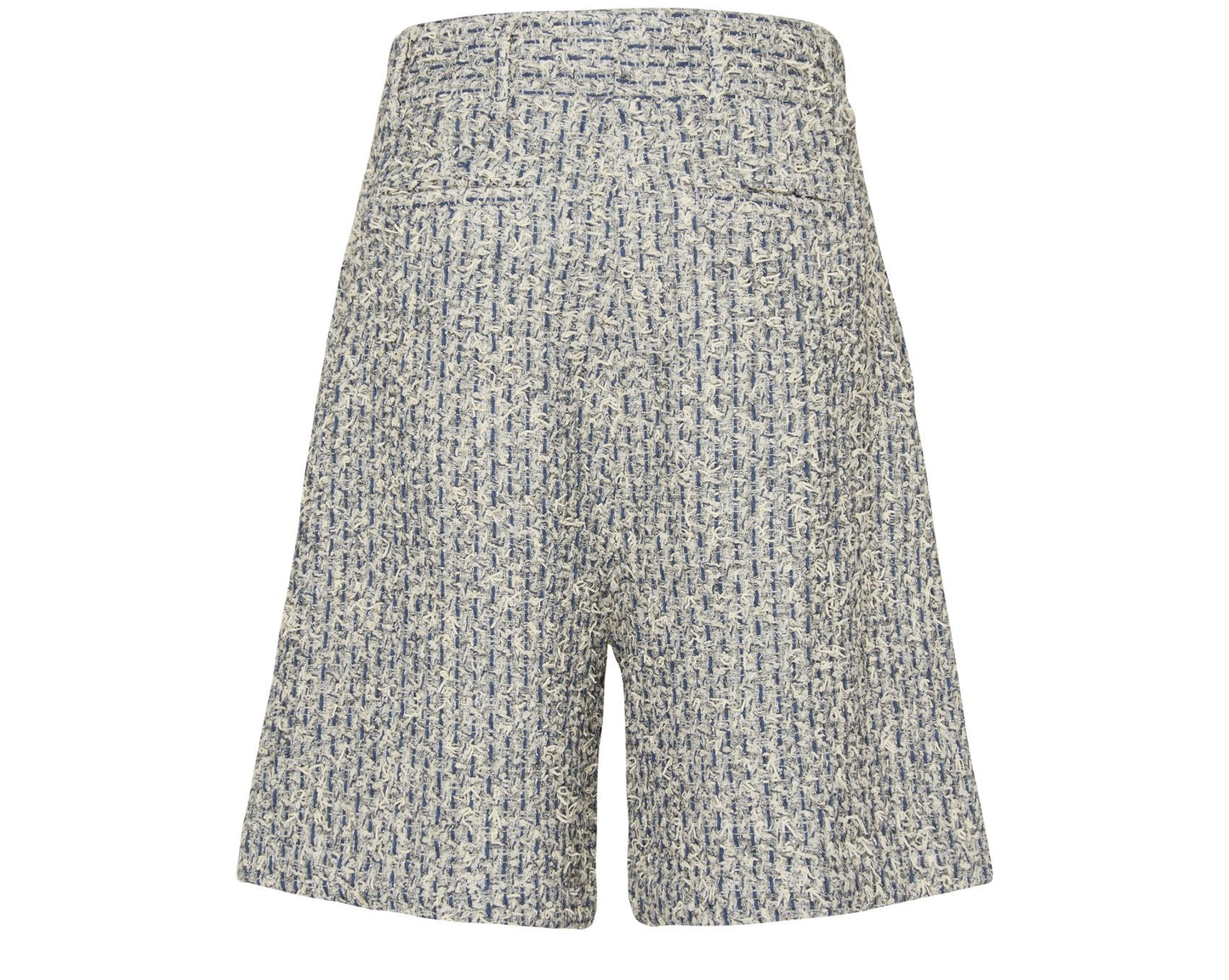 AMIRI Boucle tweed skater short