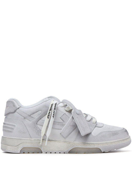 Off-White OUT OF OFFICE VINTAGE LEATHER WHITE WHIT