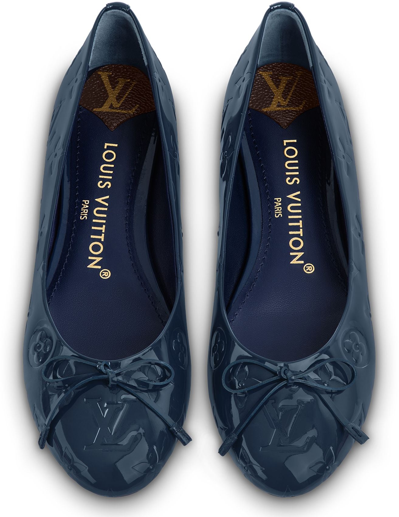 LOUIS VUITTON Nina Flat Ballerina