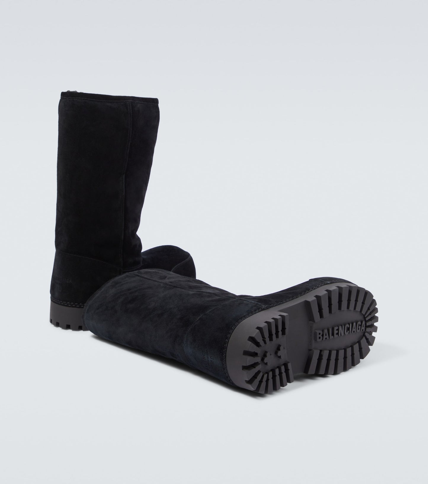 Balenciaga Alaska High suede boots