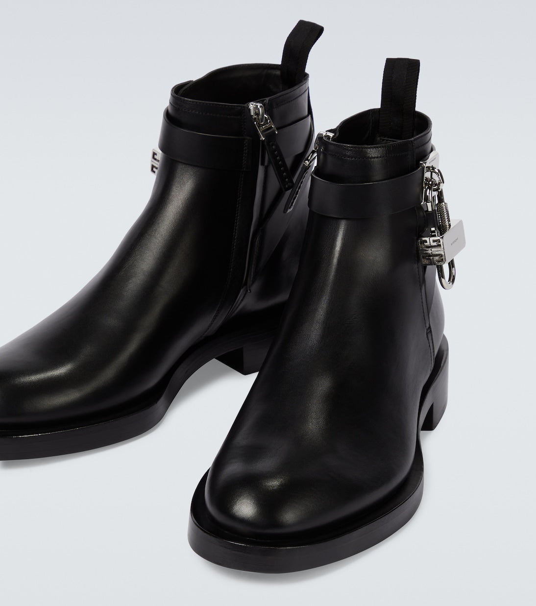 Givenchy Padlock ankle boots