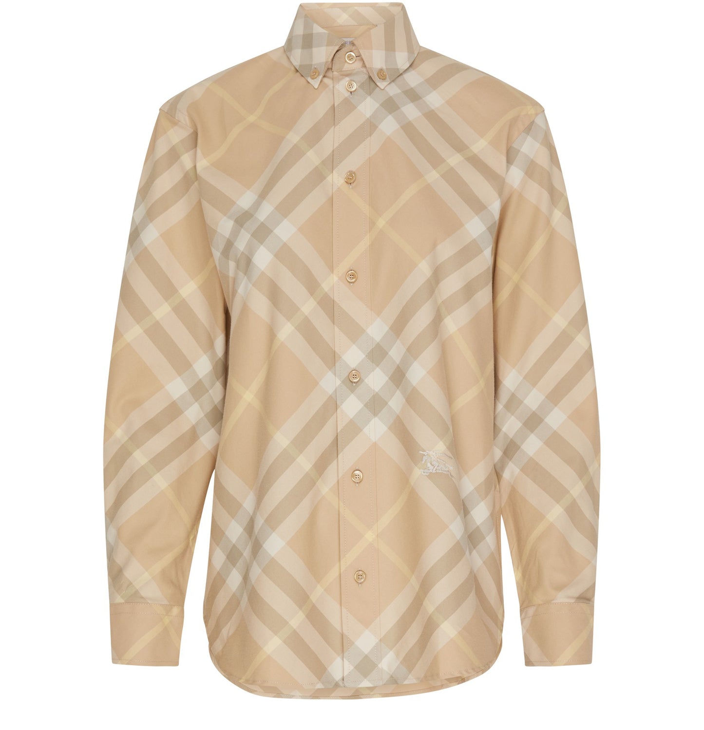 Camisa a cuadros BURBERRY