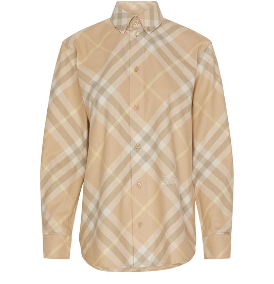 Camisa a cuadros BURBERRY