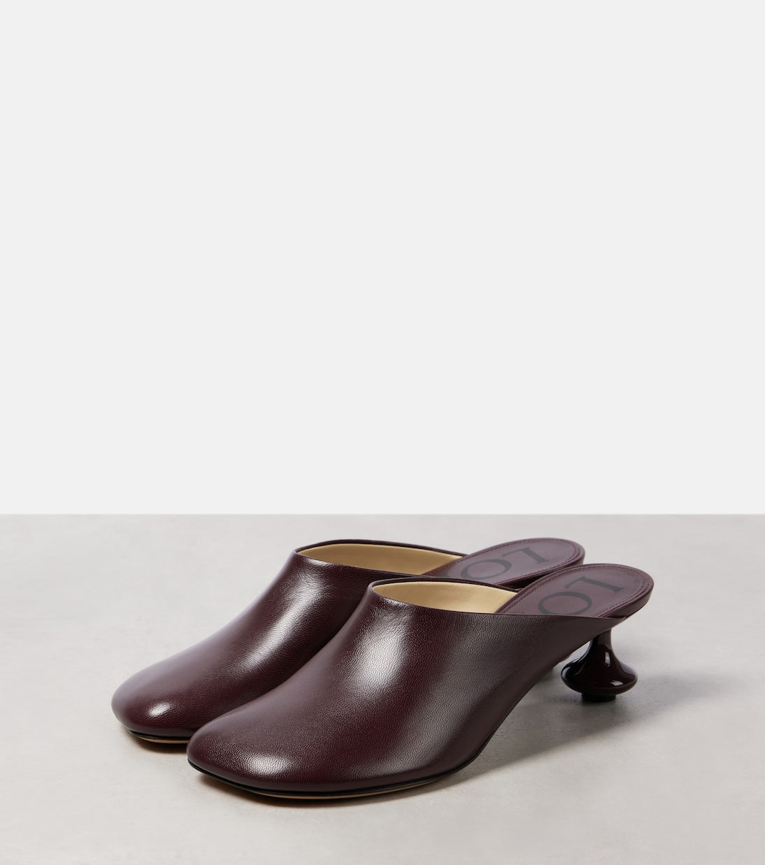 LOEWE Toy 45 leather mules