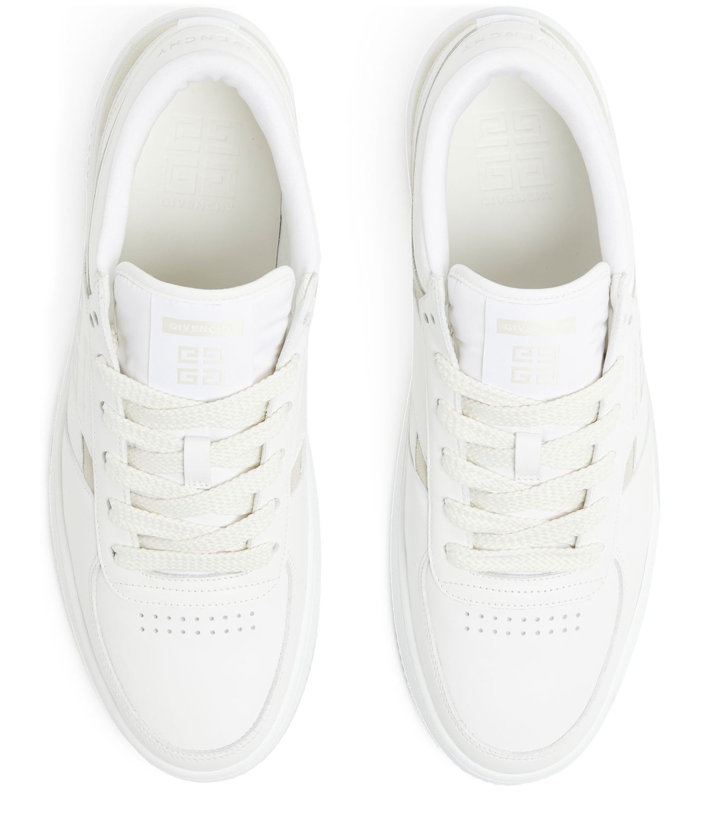 GIVENCHY G Move sneakers in mixed leathers