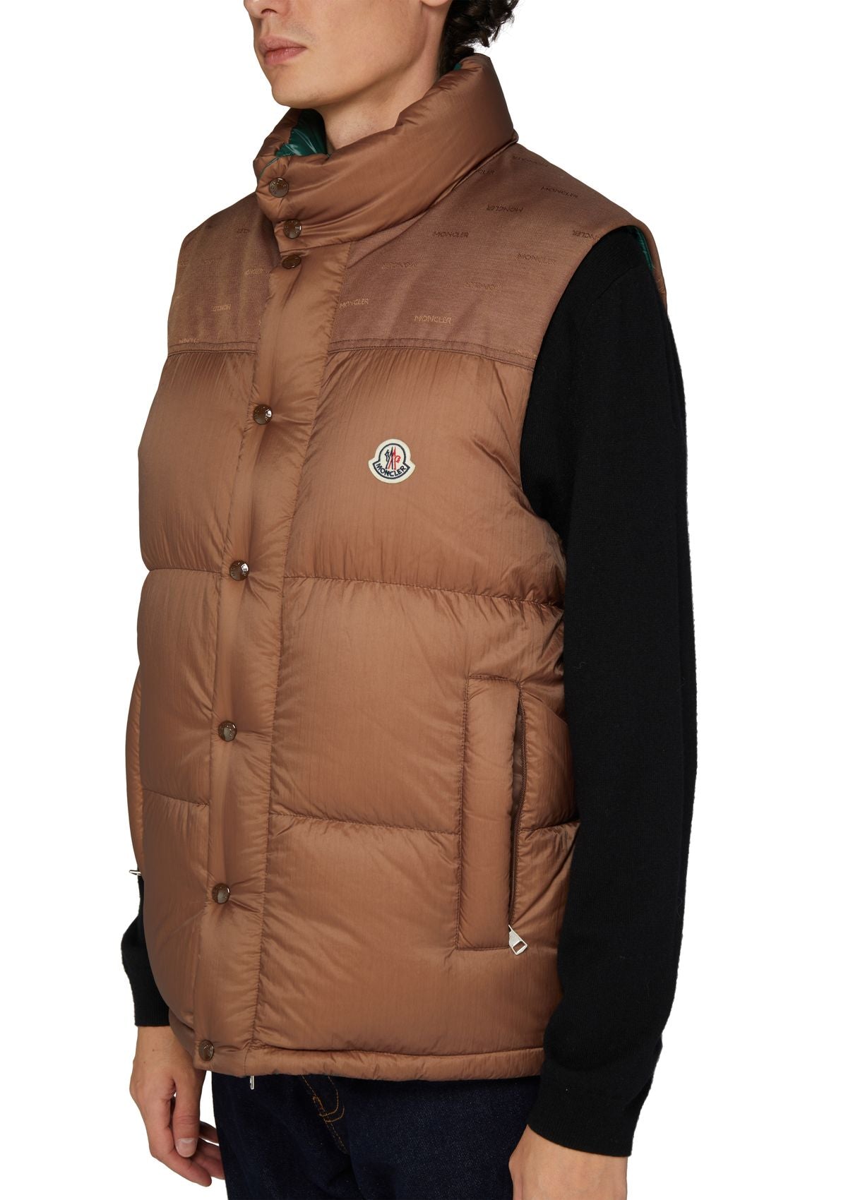 MONCLER Moncler Verone reversible short down jacket