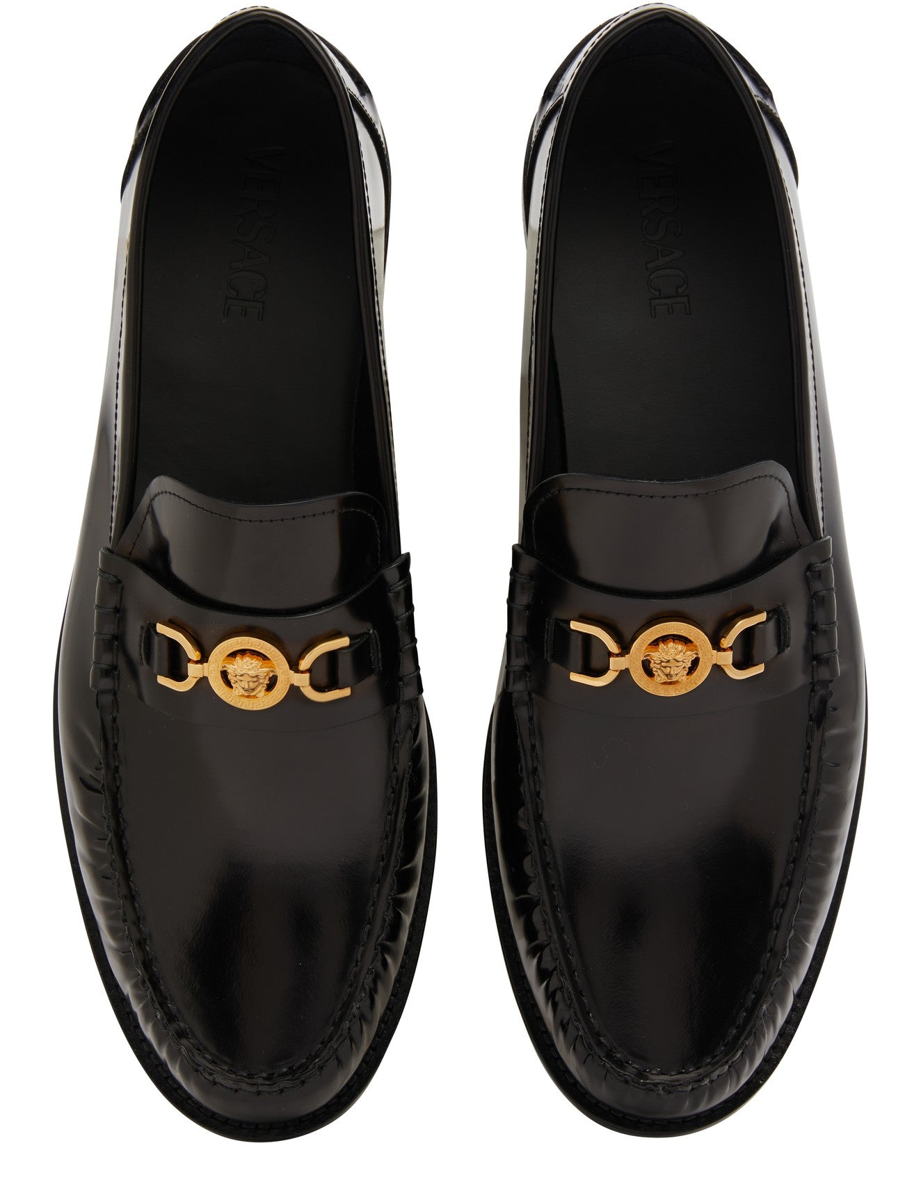 VERSACE Calf Leather Loafer