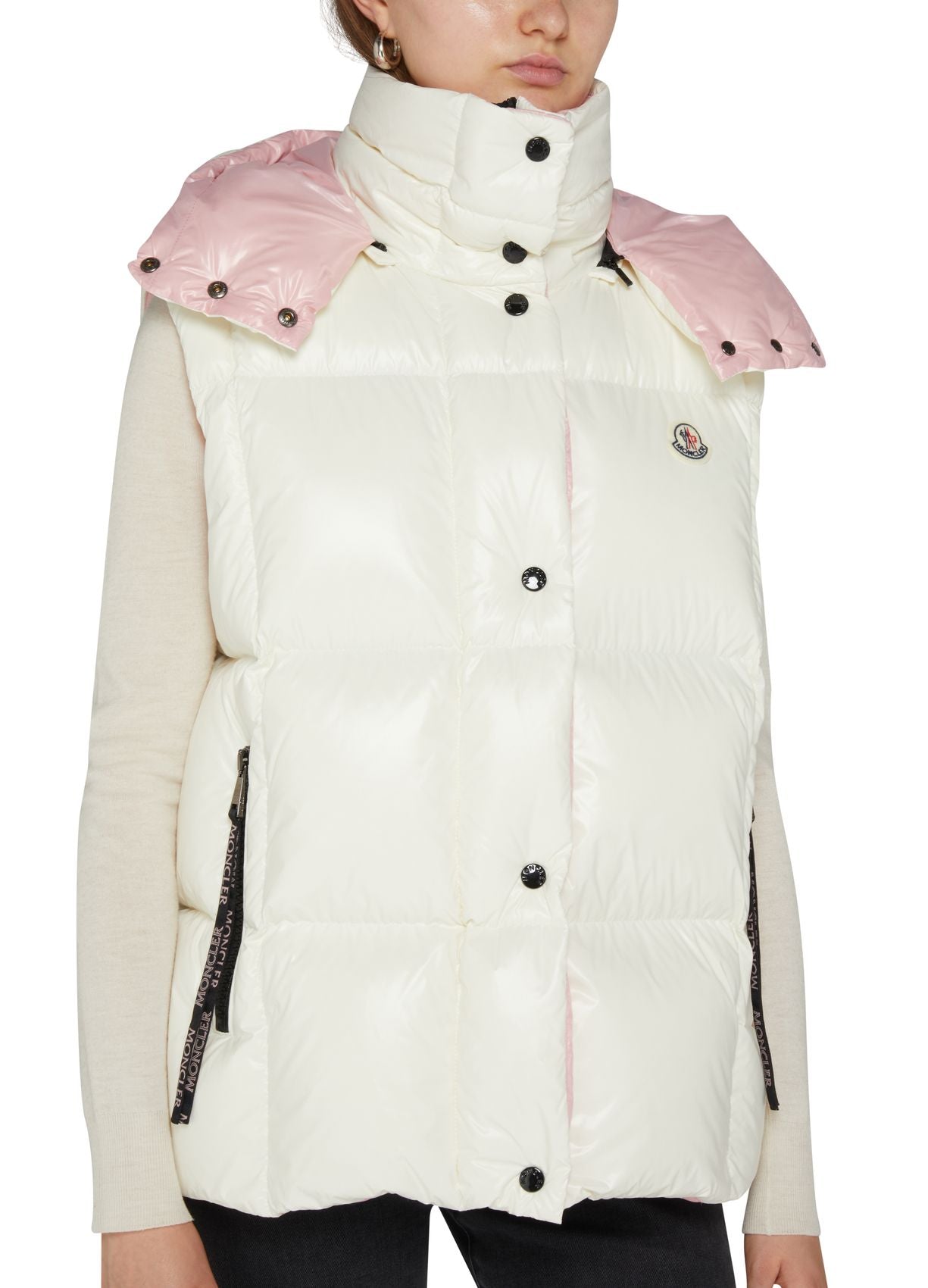 MONCLER Luzule down vest jacket