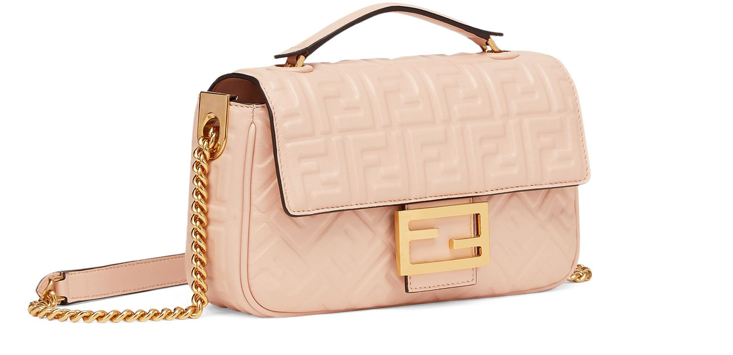 FENDI Mini Baguette Chain Bag