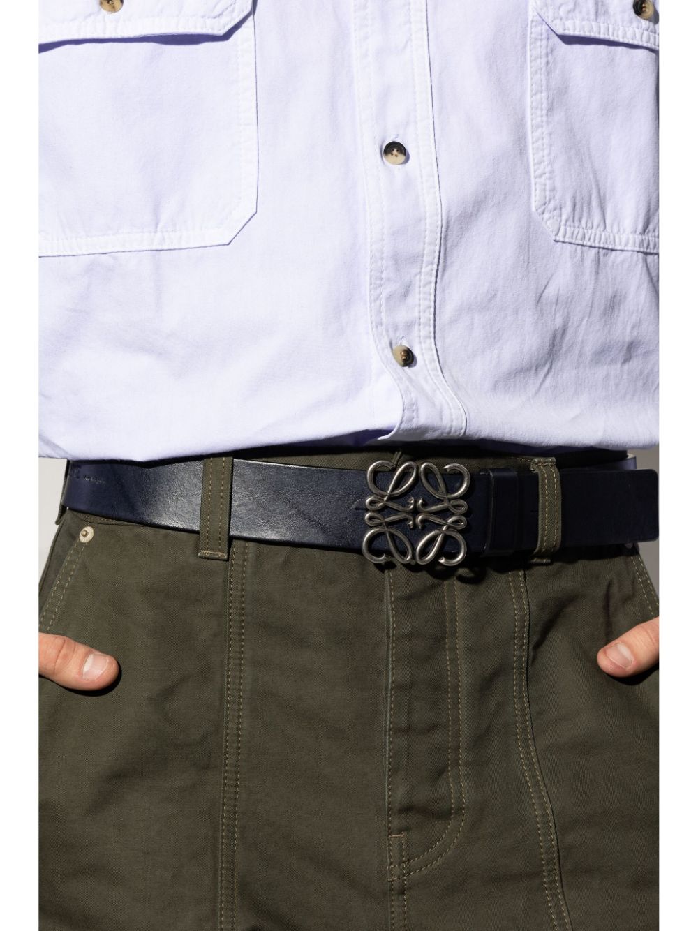 LOEWE Anagram belt