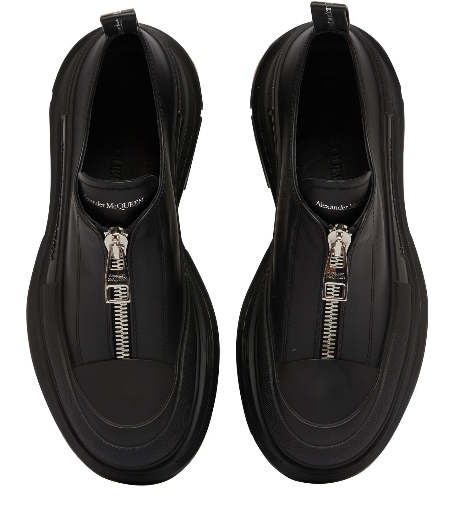 ALEXANDER MCQUEEN Tread Slick sneakers black