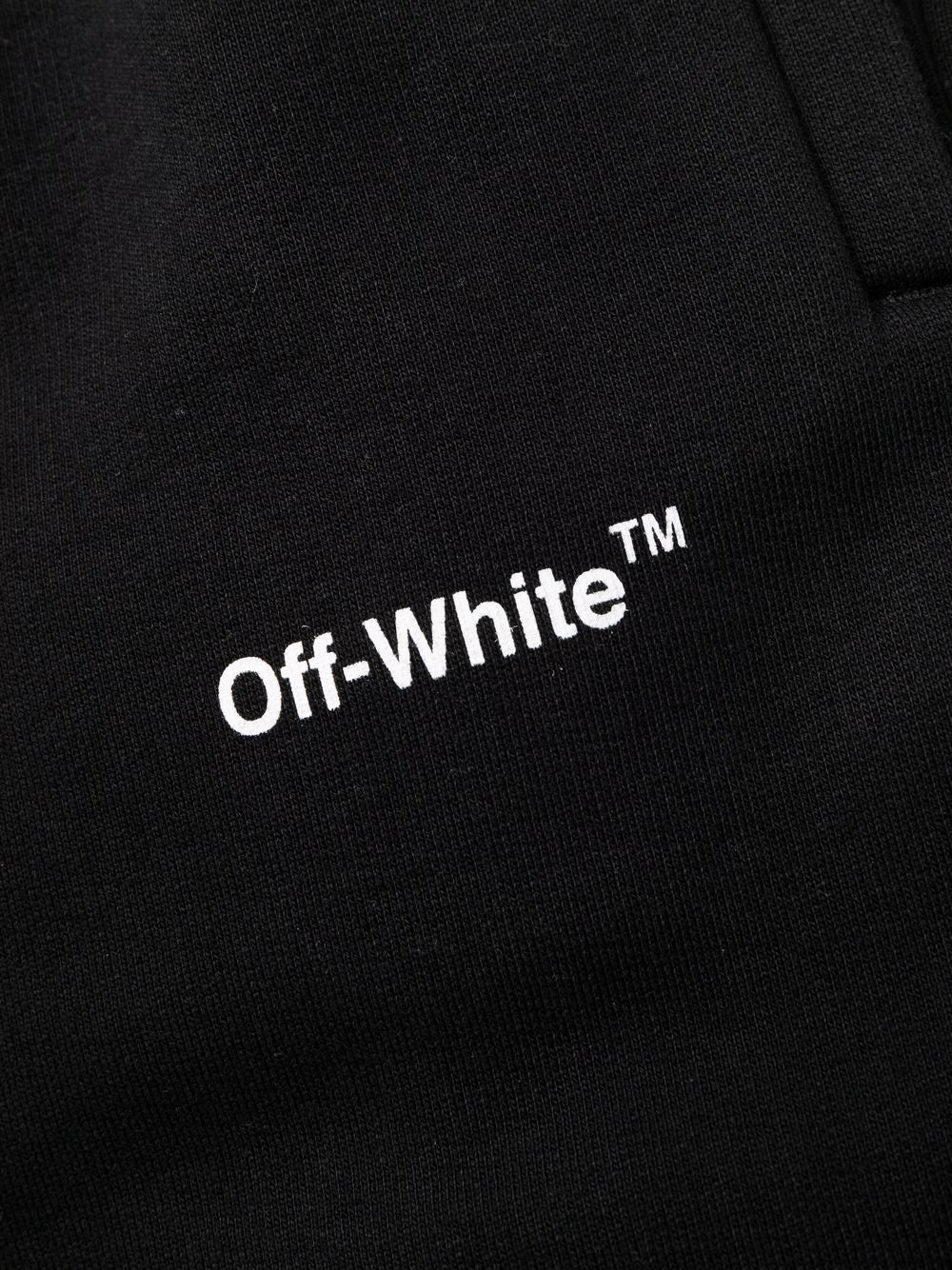 Off-White pantalones de chándal Arrows con logo estampado