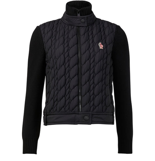 MONCLER GRENOBLE Bi-material jacket