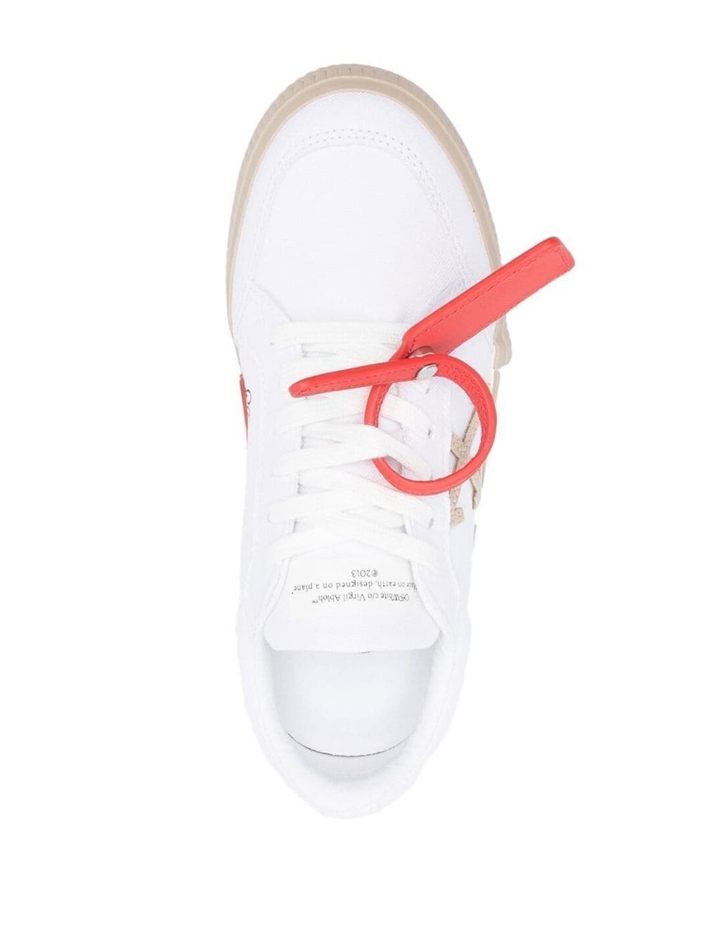 Off-White Vulcanized low-top sneakers