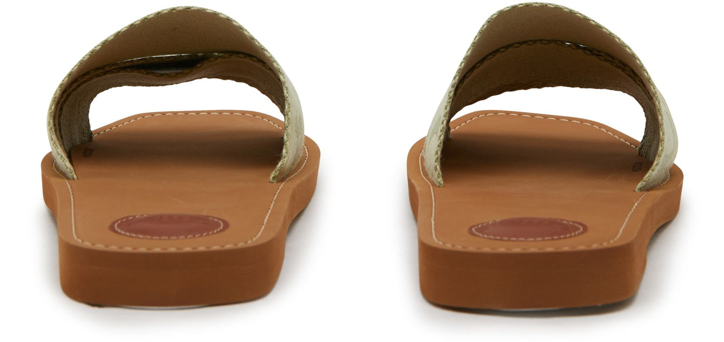 CHLOE Woody flat slides