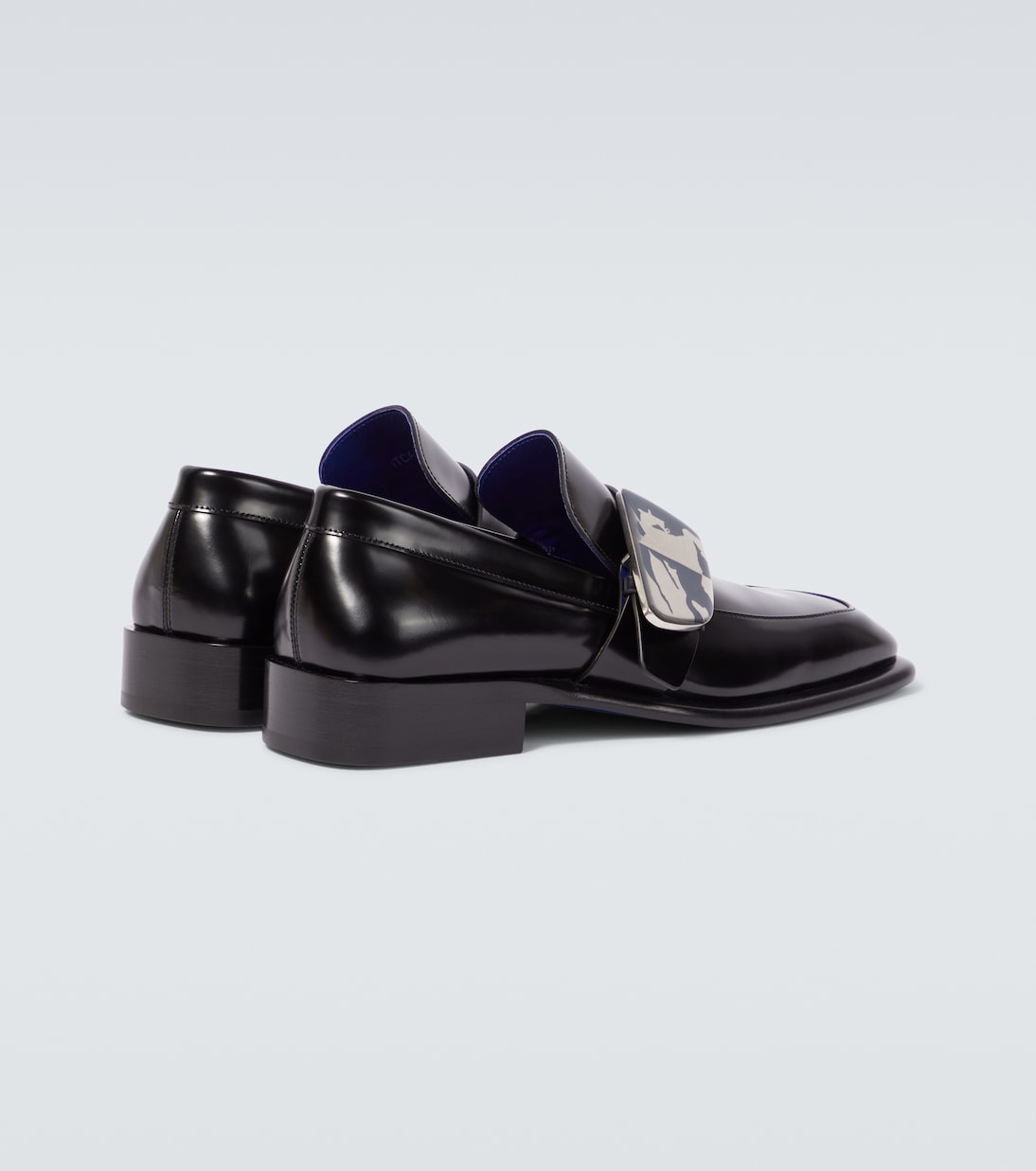 Burberry EKD leather loafers