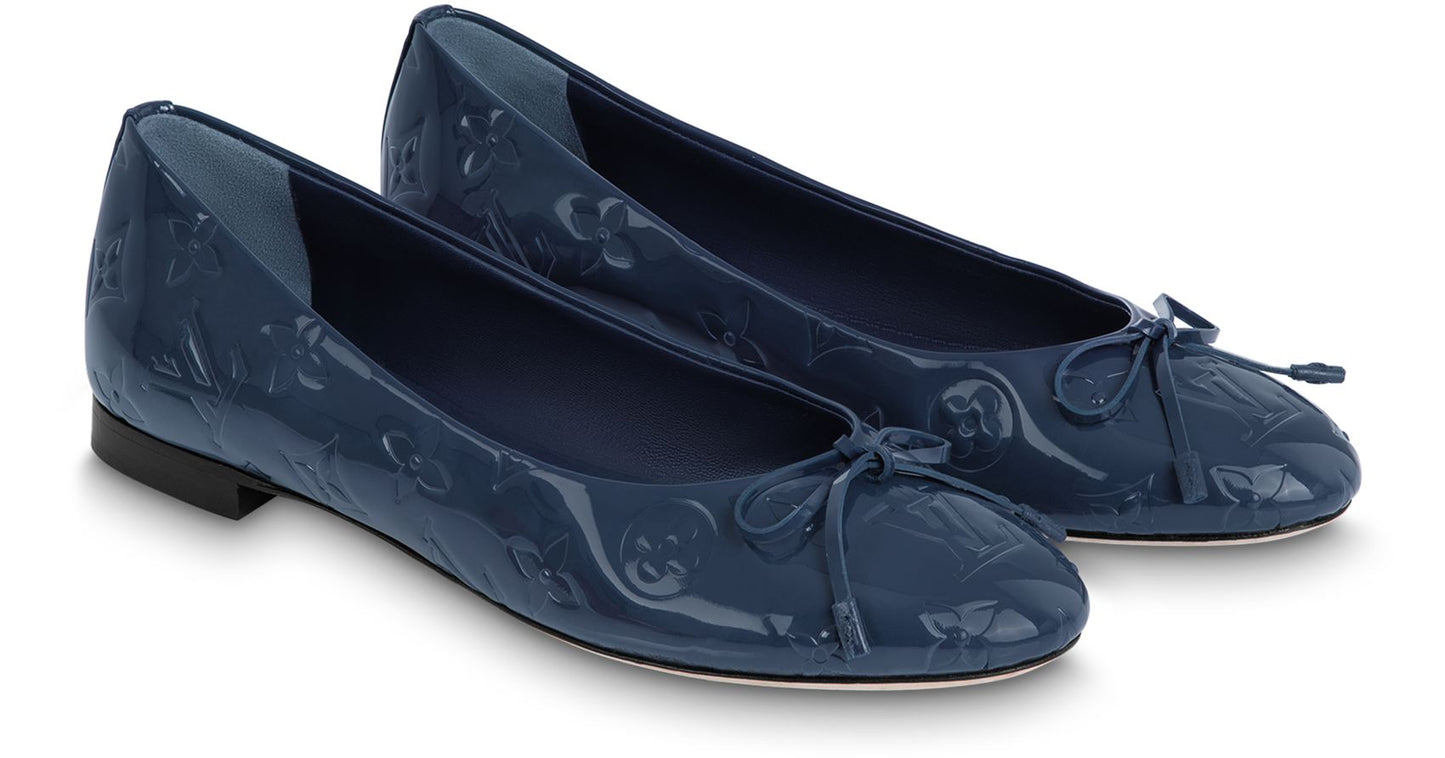 LOUIS VUITTON Nina Flat Ballerina