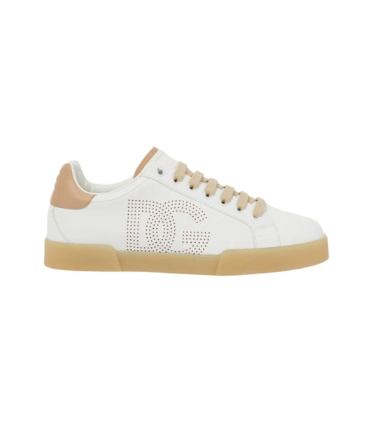 Dolce&Gabbana DG leather sneakers