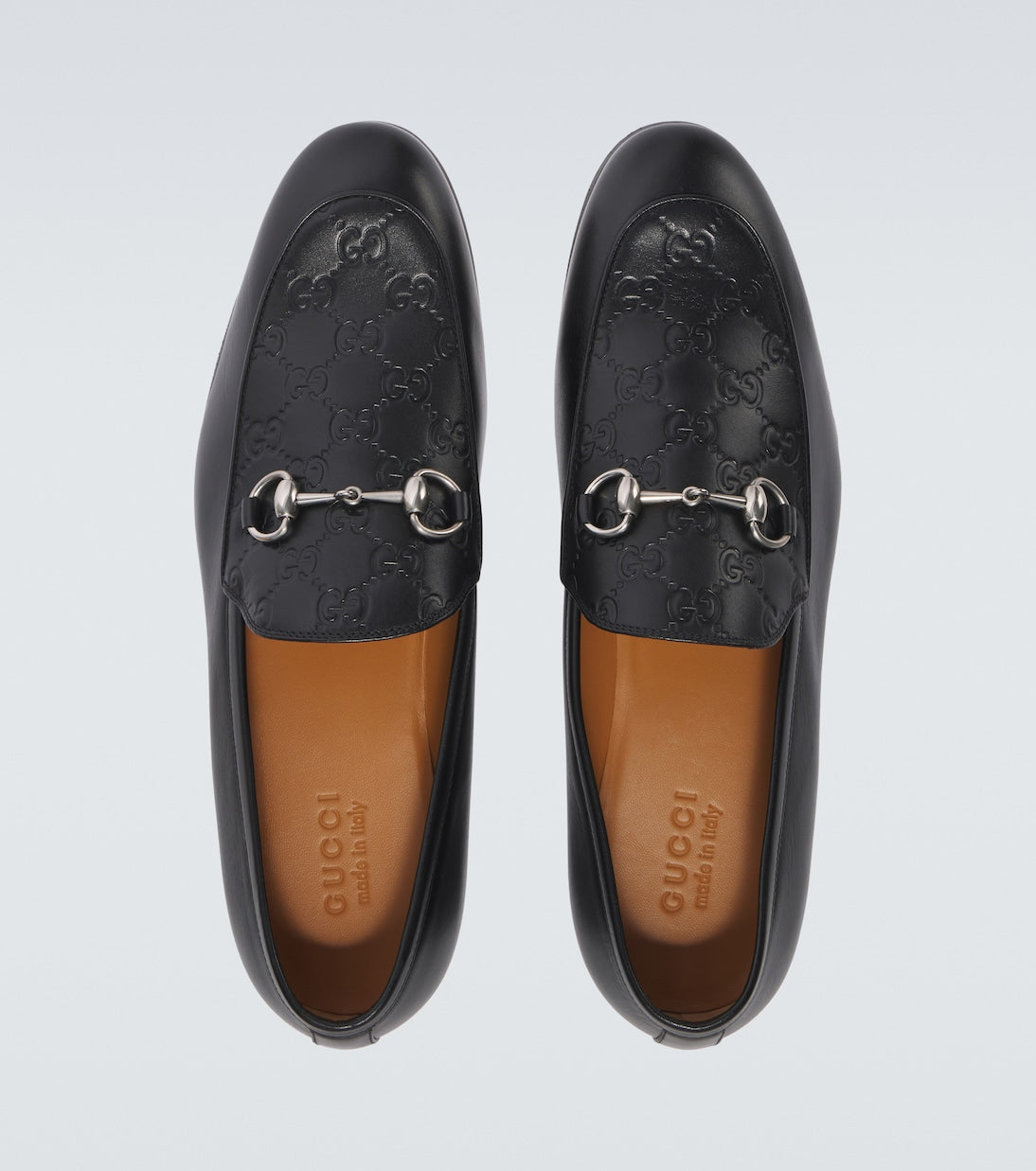 Gucci GG Horsebit leather loafers