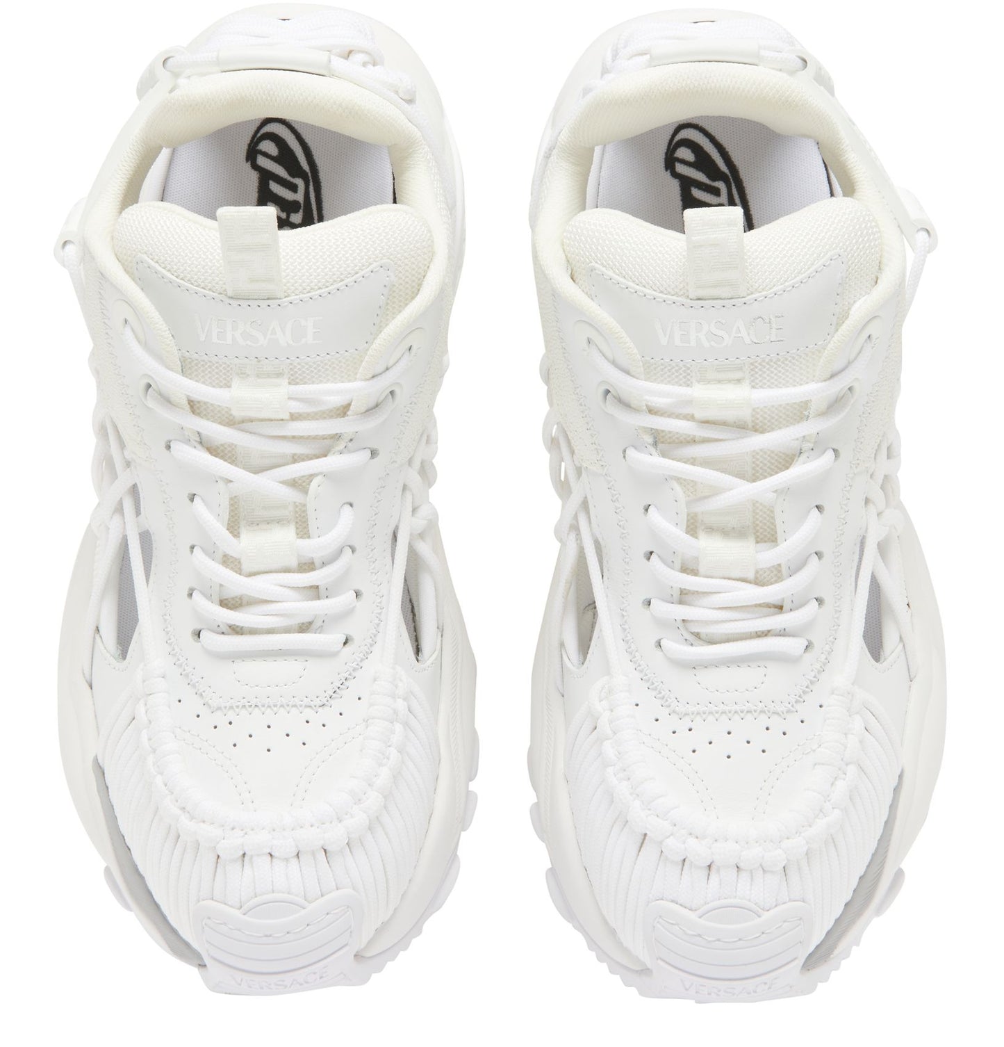 VERSACE Mercury M_vs_01 Sneakers Optical White