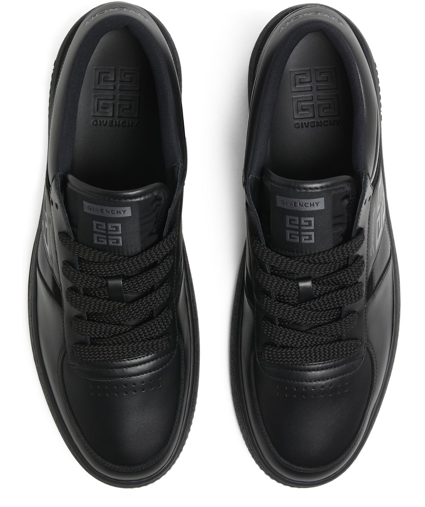 GIVENCHY G Move sneakers in mixed leathers