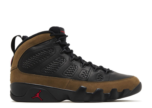 JORDAN 9 RETRO 'OLIVE' 2024 Sneakers