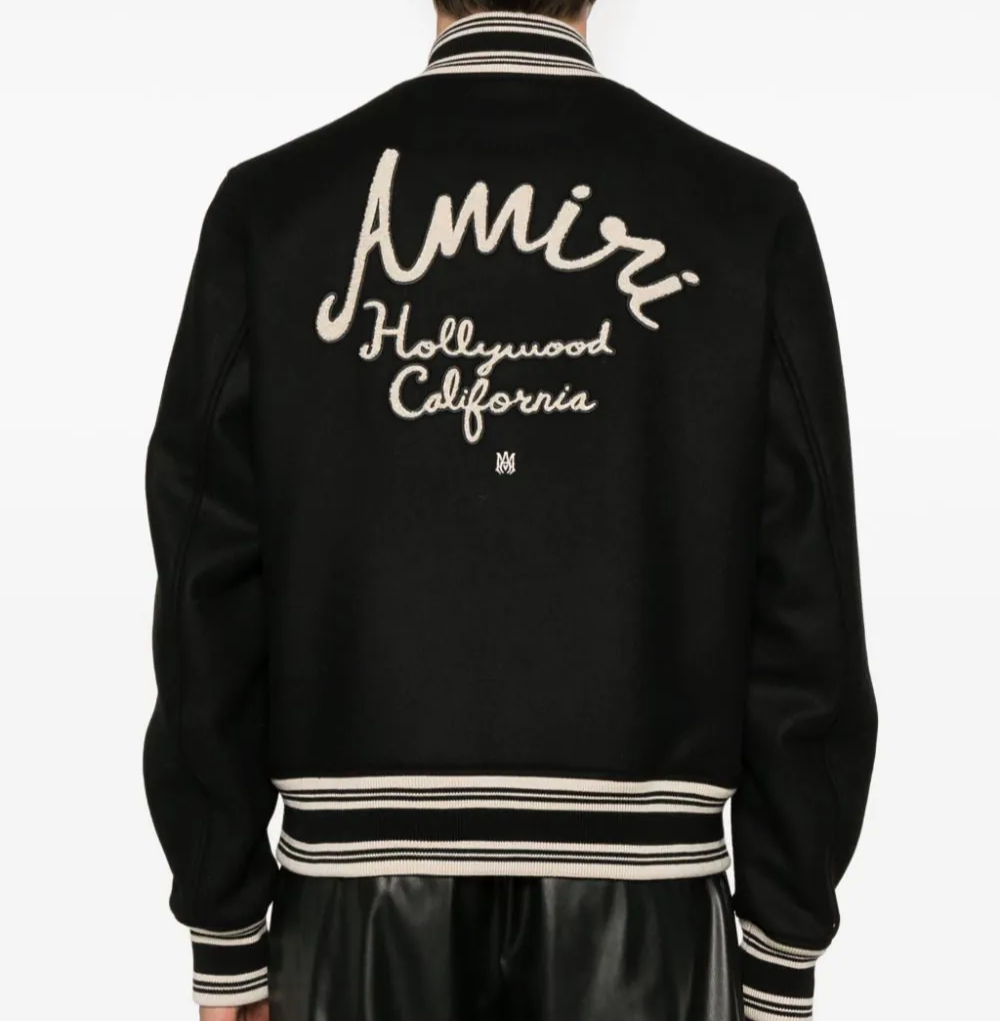 AMIRI Hollywood bomber jacket