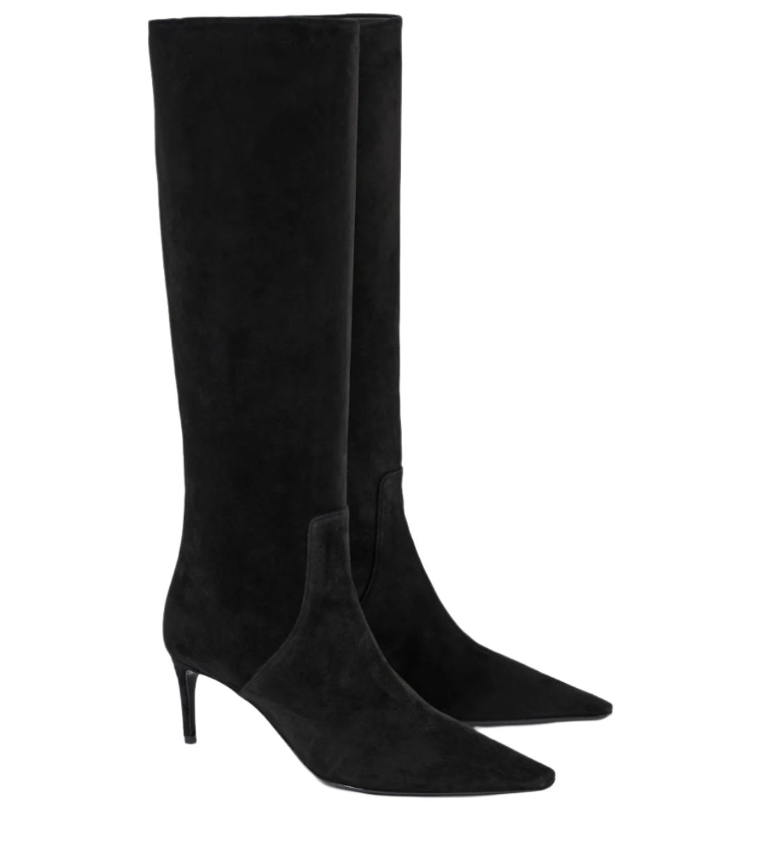 DOLCE&GABBANA Suede knee-high boots