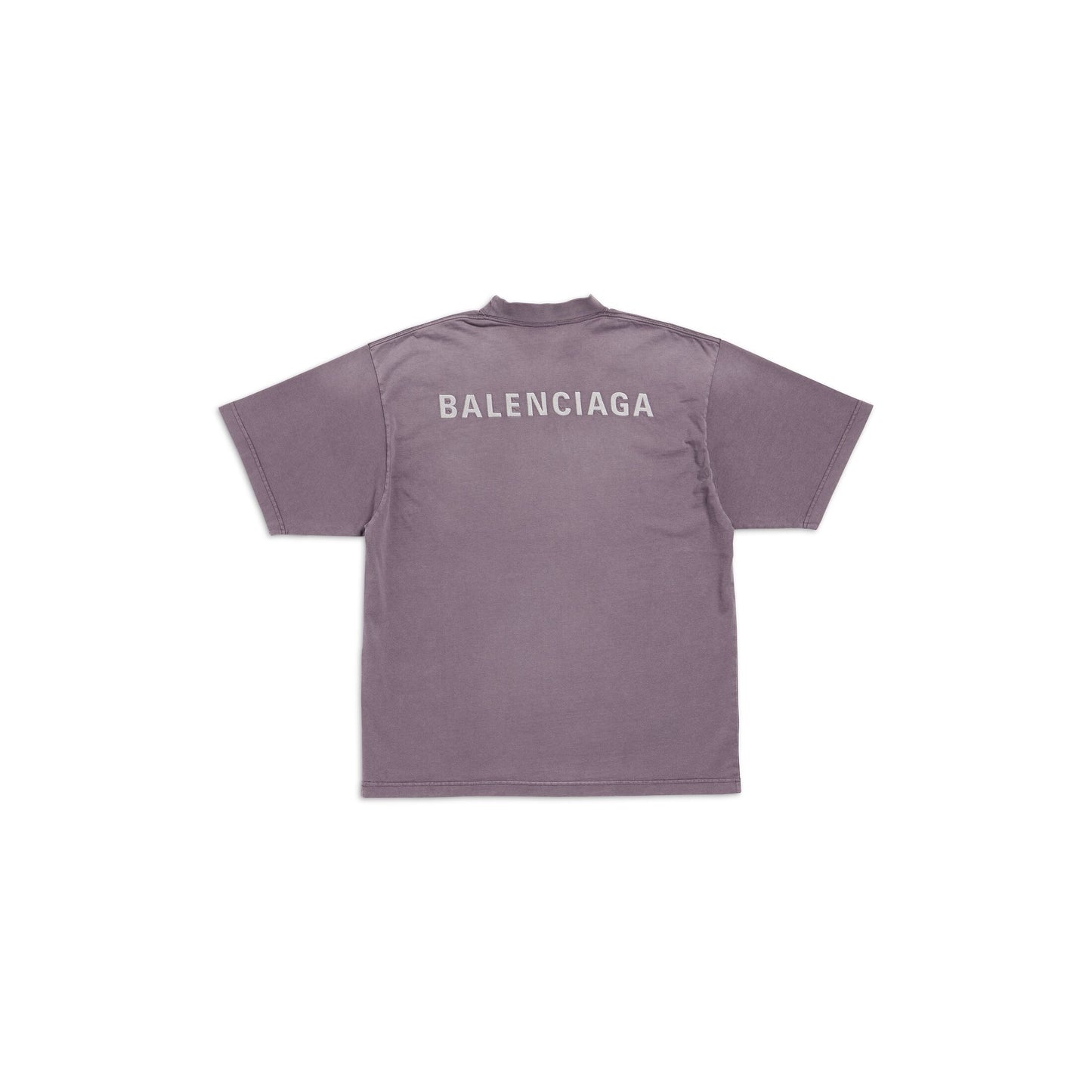 BALENCIAGA BACK T-SHIRT MEDIUM FIT