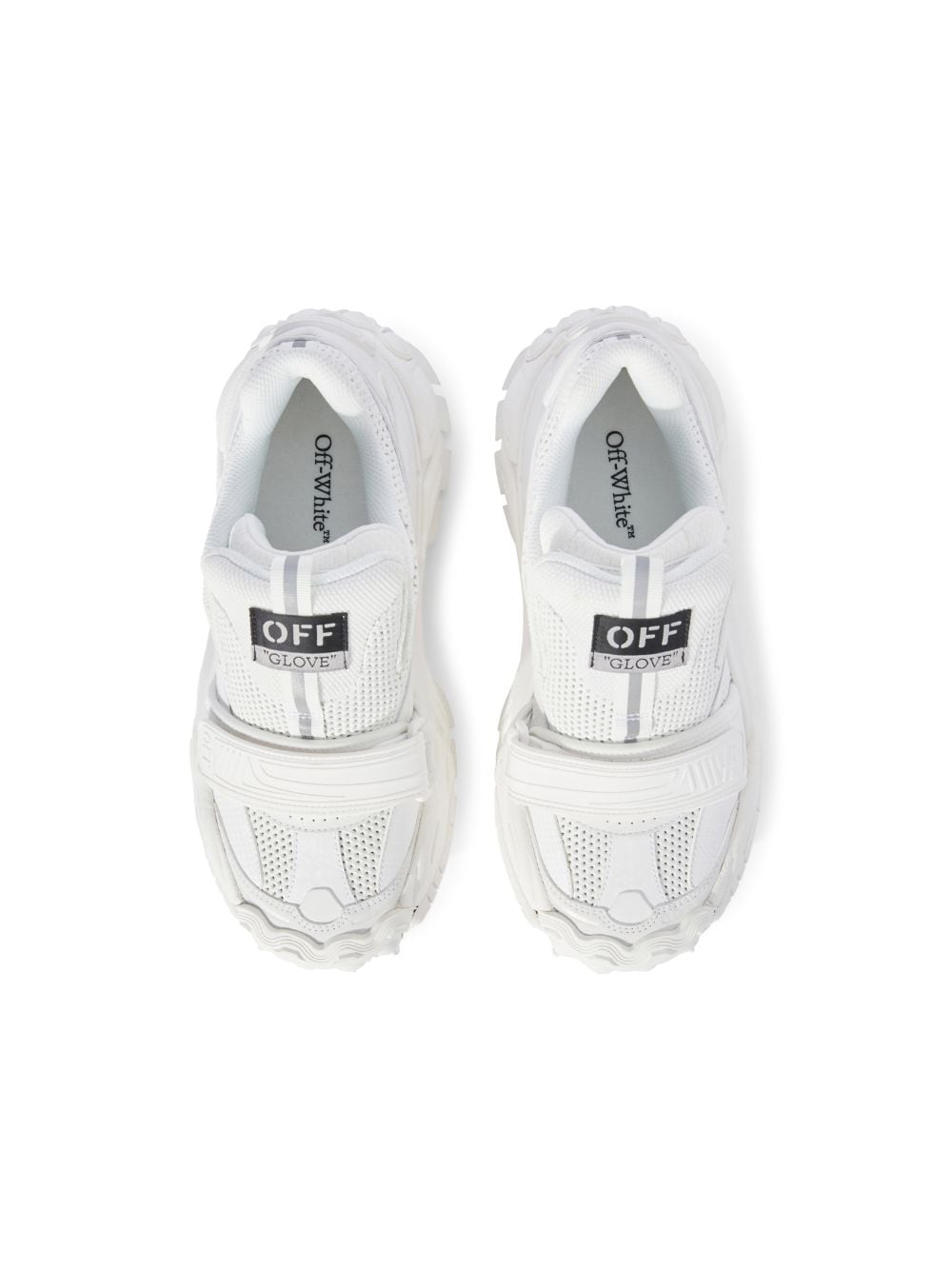 OFF-WHITE Glove Slip On Sneakers