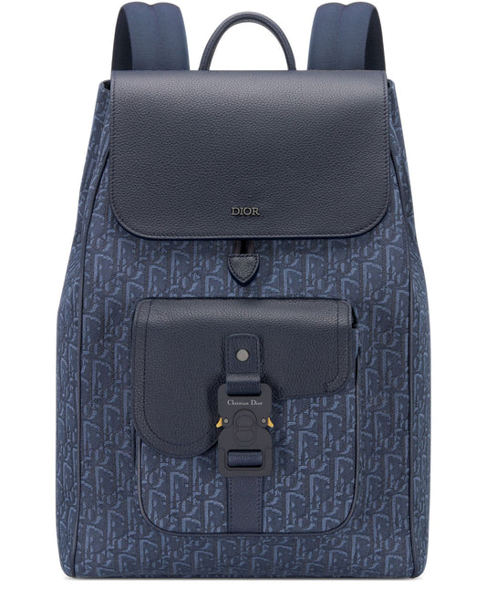 DIOR Saddle Backpack