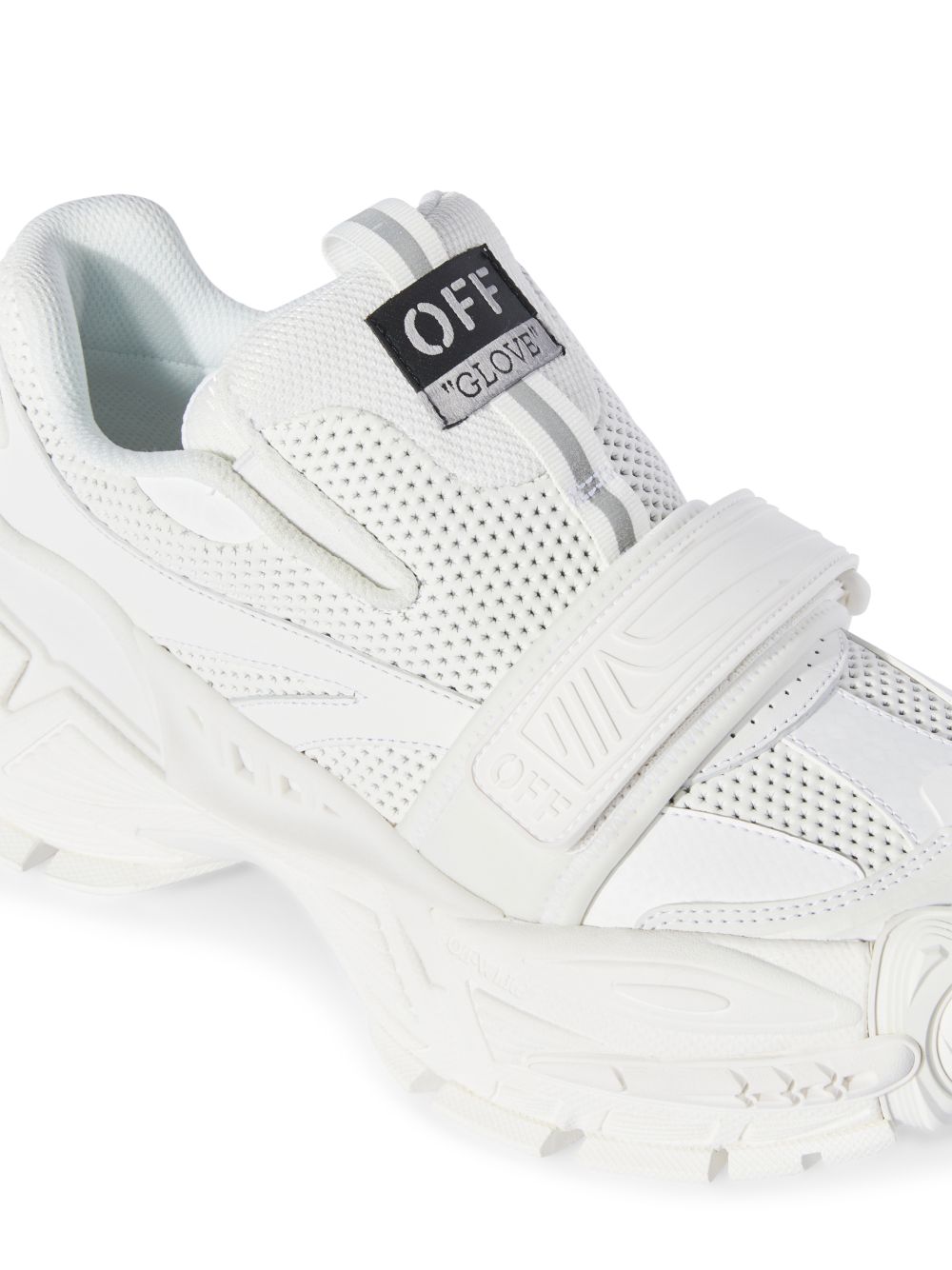 OFF-WHITE Glove Slip On Sneakers