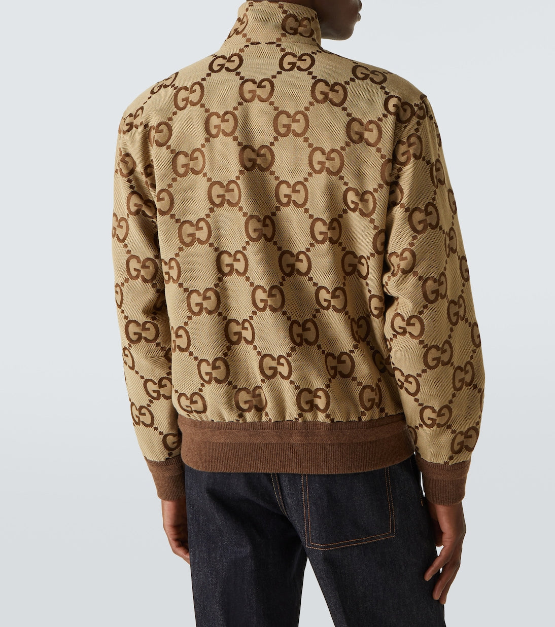 Gucci Jumbo GG canvas jacket