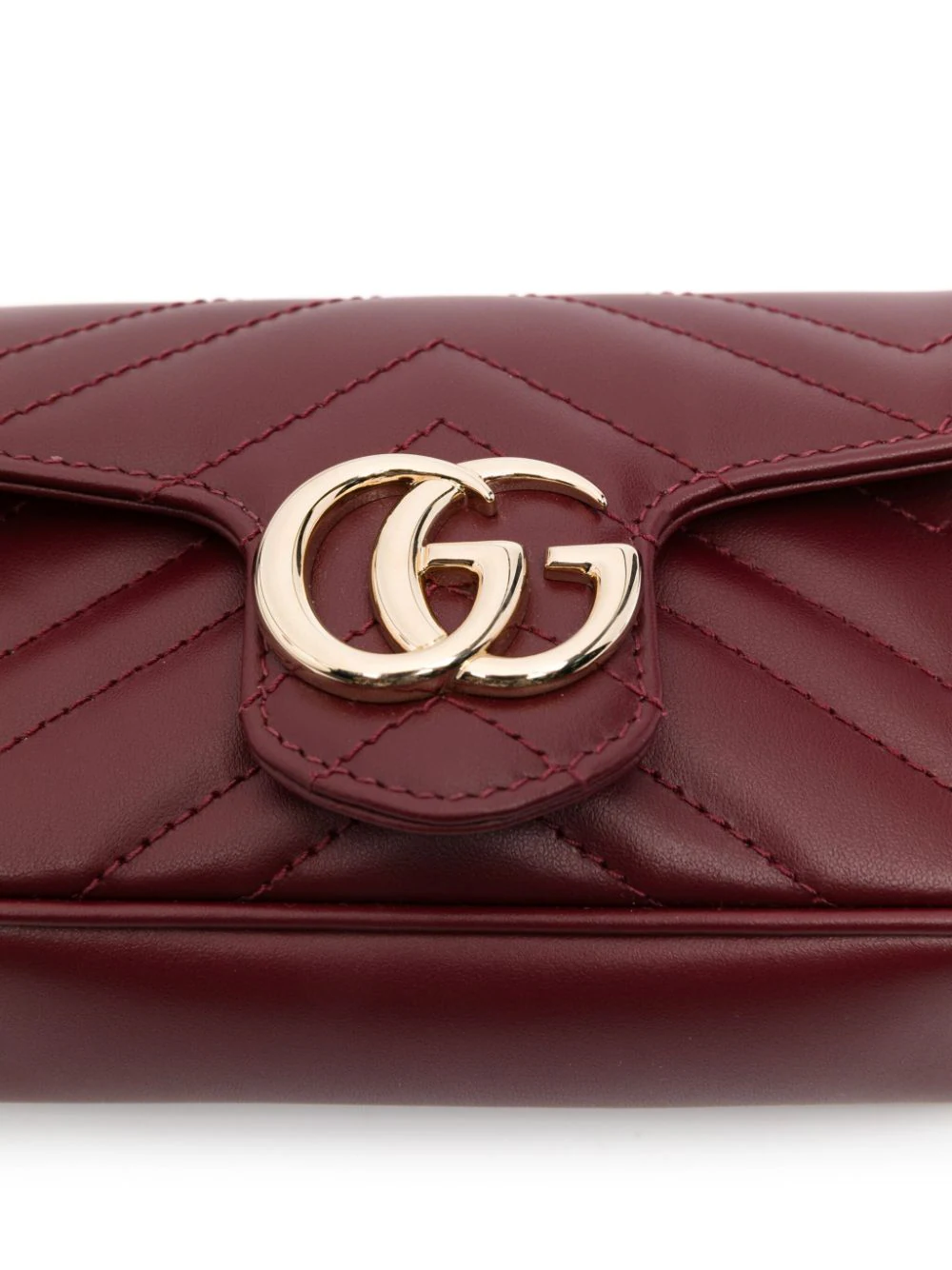 Gucci super mini GG Marmont cross body bag