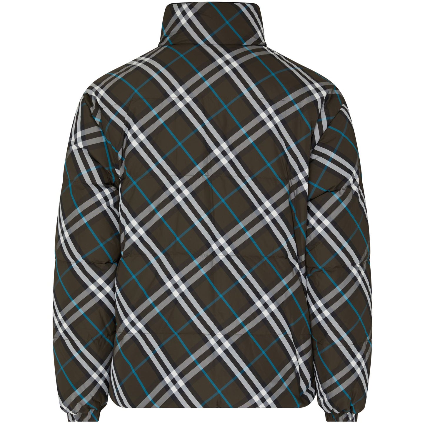 BURBERRY Reversible Check puffer jacket