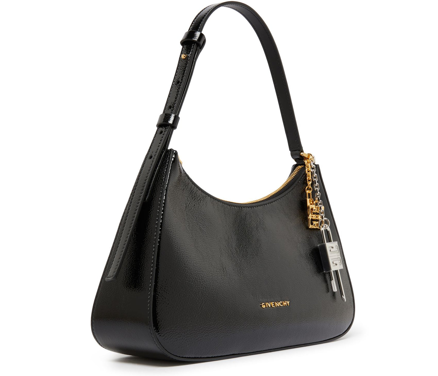 GIVENCHY Small Lucky Lock bag in patent leather