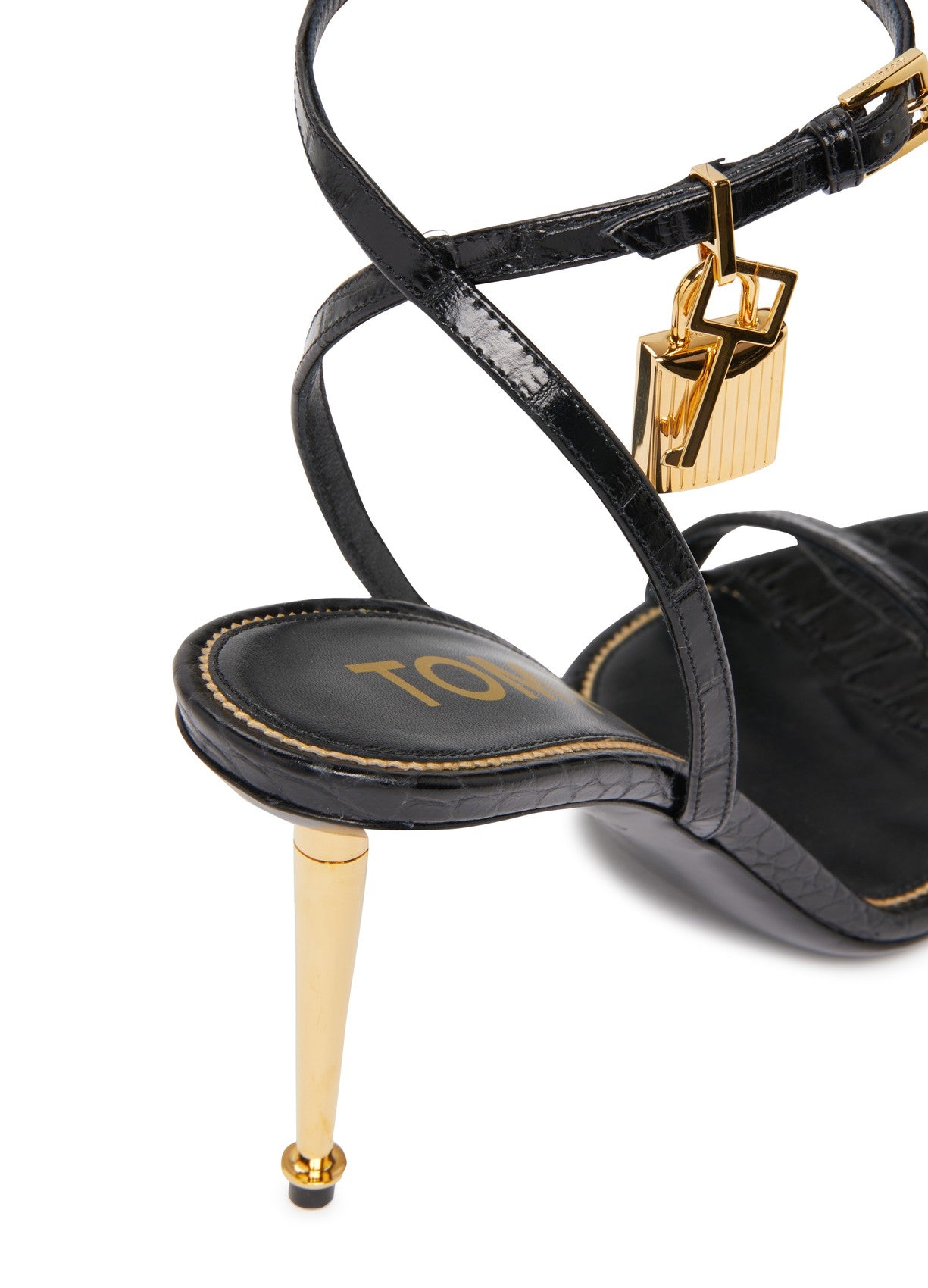 TOM FORD Padlock Sandals