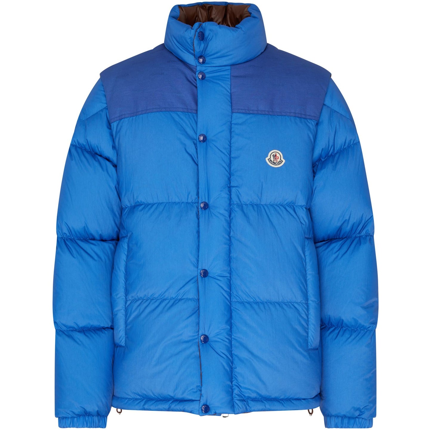 MONCLER Moncler Verone reversible short down jacket