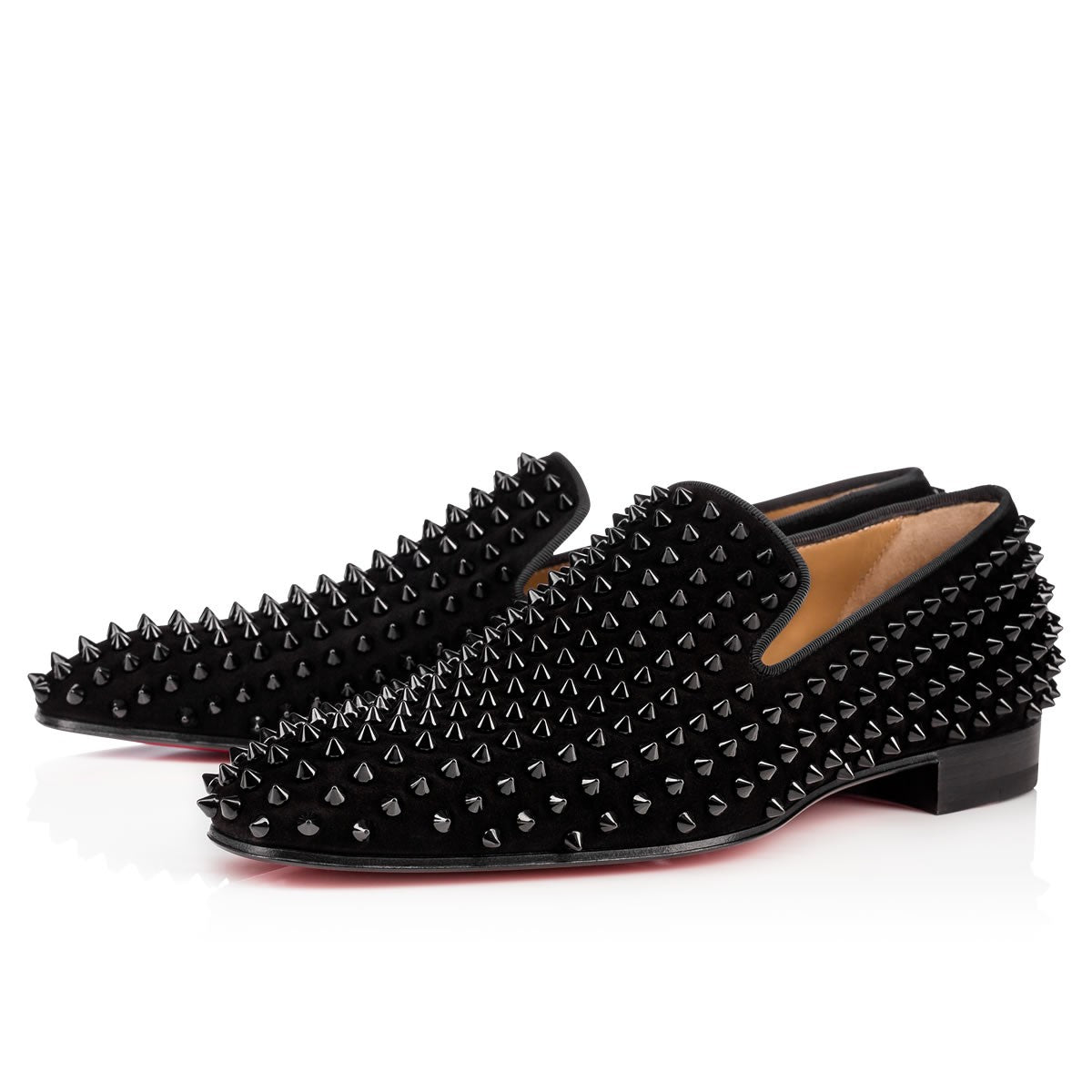 Louboutin Dandelion Spikes Loafers