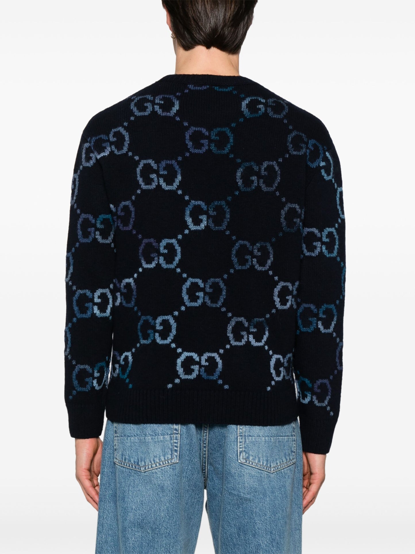 Gucci GG Intarsia jumper