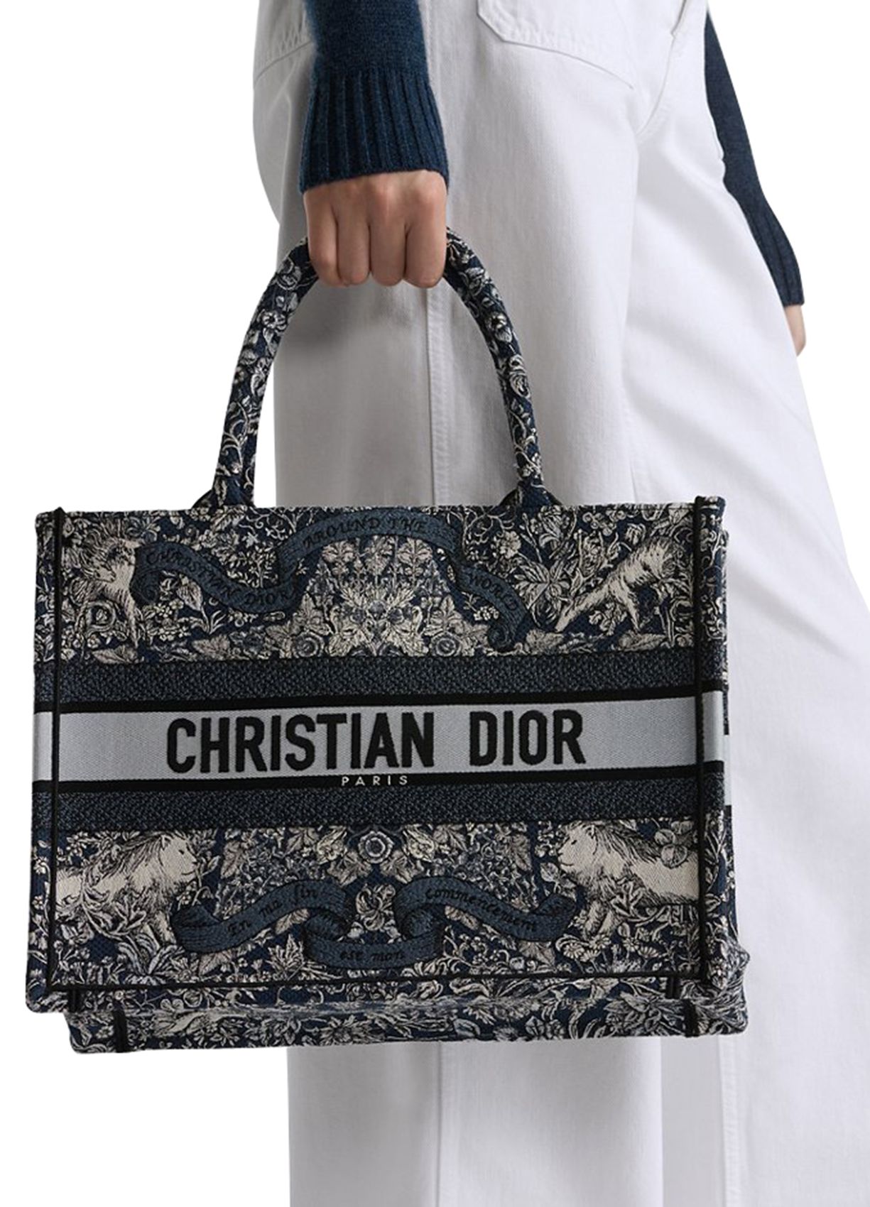 DIOR Medium Dior Book Tote