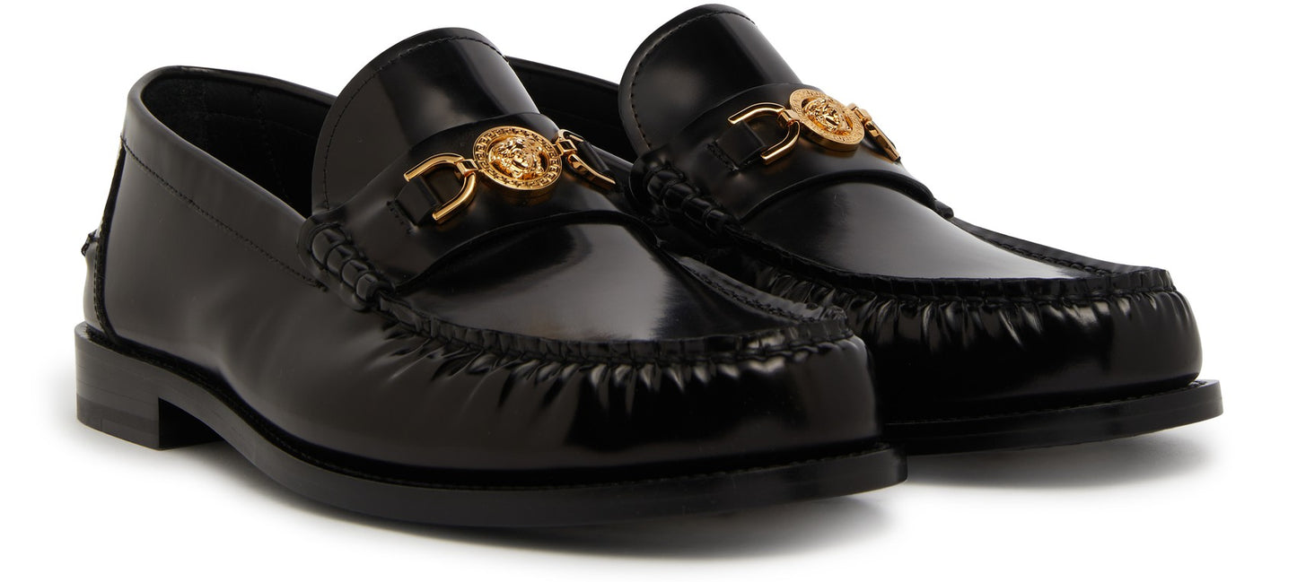 VERSACE Calf Leather Loafer