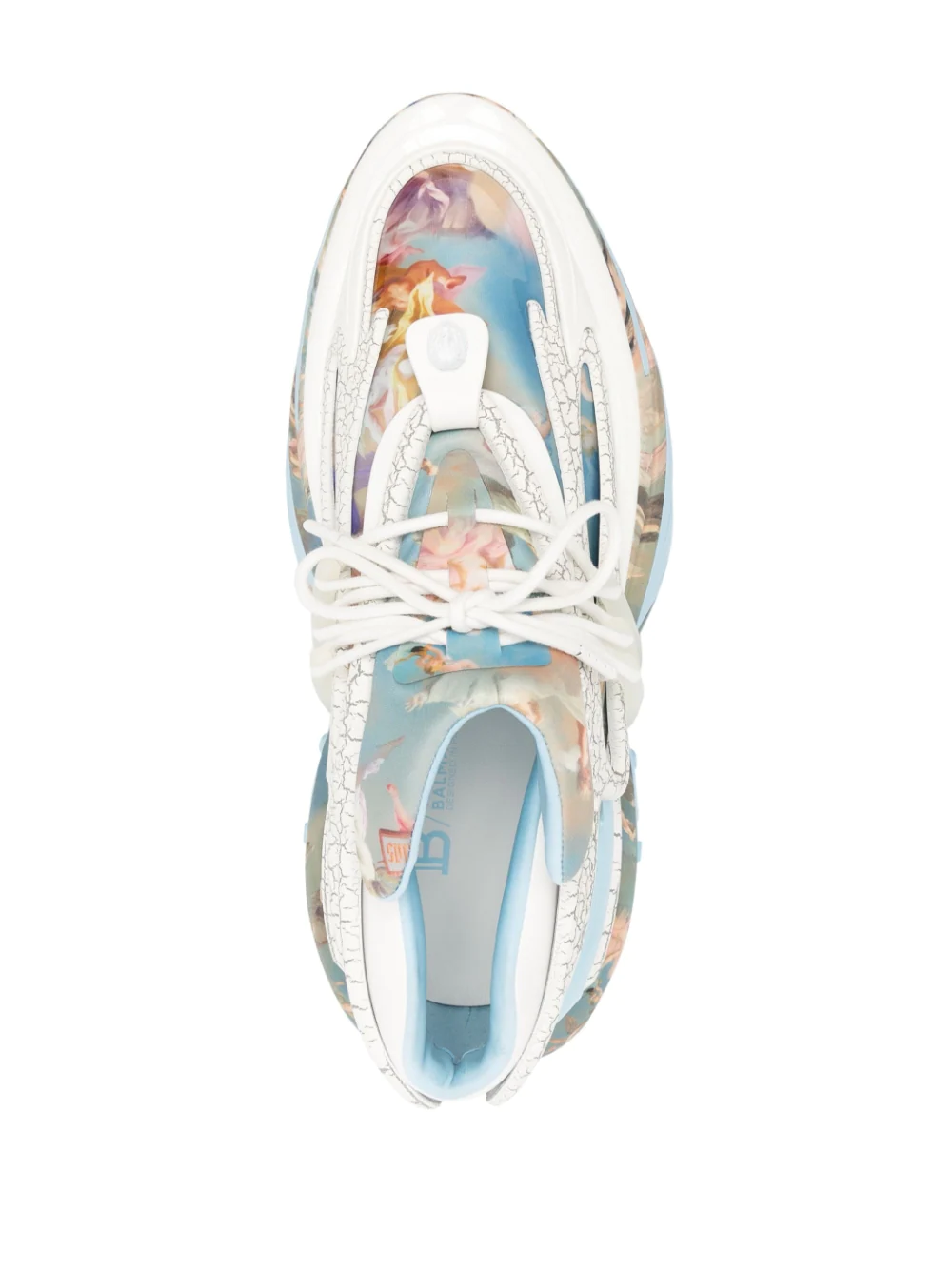 Balmain zapatillas con estampado Unicorn Renaissance