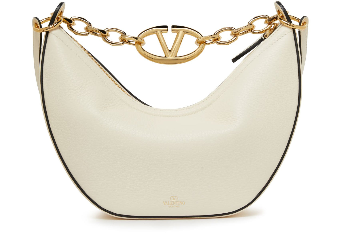 VALENTINO GARAVANI Small Vlogo Gate hobo bag