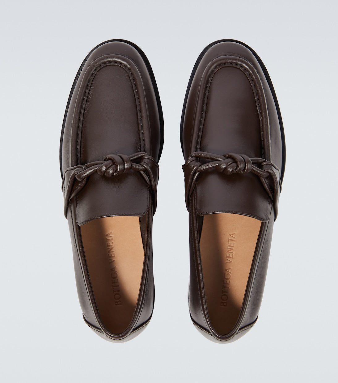 Bottega Veneta Astaire leather loafers